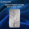 MMTC-PAMP 999.9+ Banyan Tree 100 g 999.9+ Silver Bar - Image 2