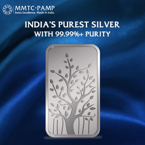 MMTC-PAMP 999.9+ Banyan Tree 100 g 999.9+ Silver Bar - Image 2
