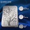 MMTC-PAMP 999.9+ Banyan Tree 100 g 999.9+ Silver Bar - Image 6