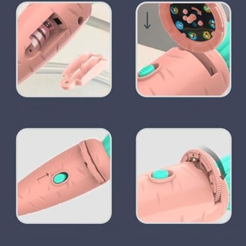 Carrot Projection Flashlight Toy