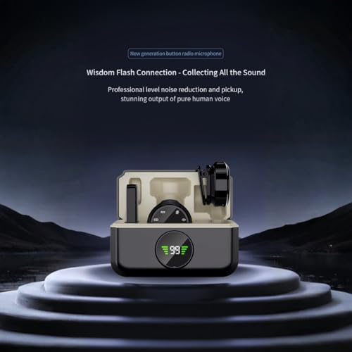 GADGETSWEAR Q8 Dual Wireless Lavalier