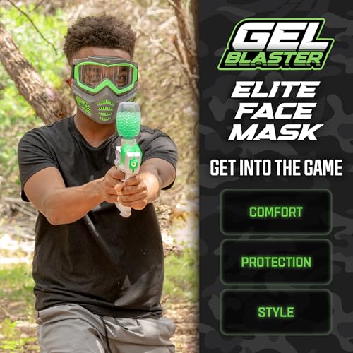 Gel Blaster Elite Face Mask
