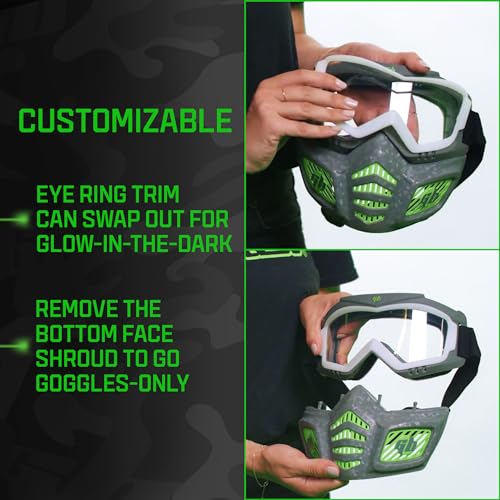 Gel Blaster Elite Face Mask
