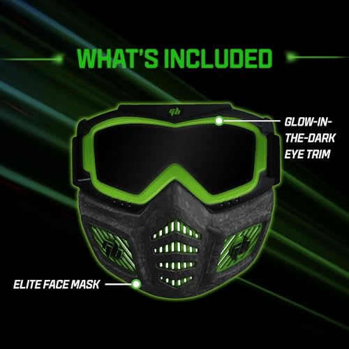 Gel Blaster Elite Face Mask