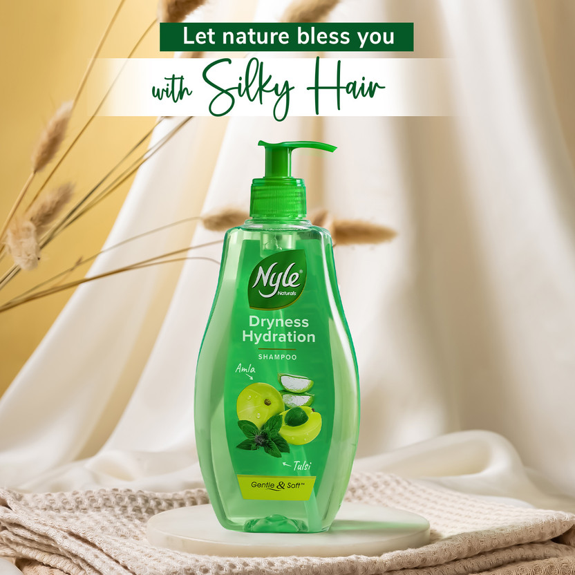 Nyle Natural Hydration Shampoo-For Dry
