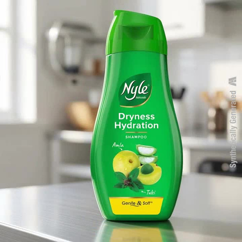 Nyle Naturals Dryness Hydration Shampoo