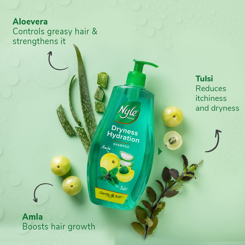 Nyle Naturals Dryness Hydration Shampoo