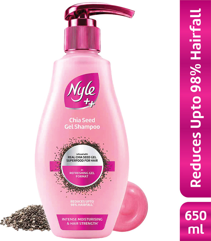 Nyle Naturals Dryness Hydration Shampoo