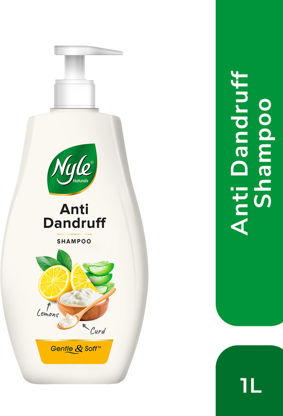 Nyle Naturals Dryness Hydration Shampoo