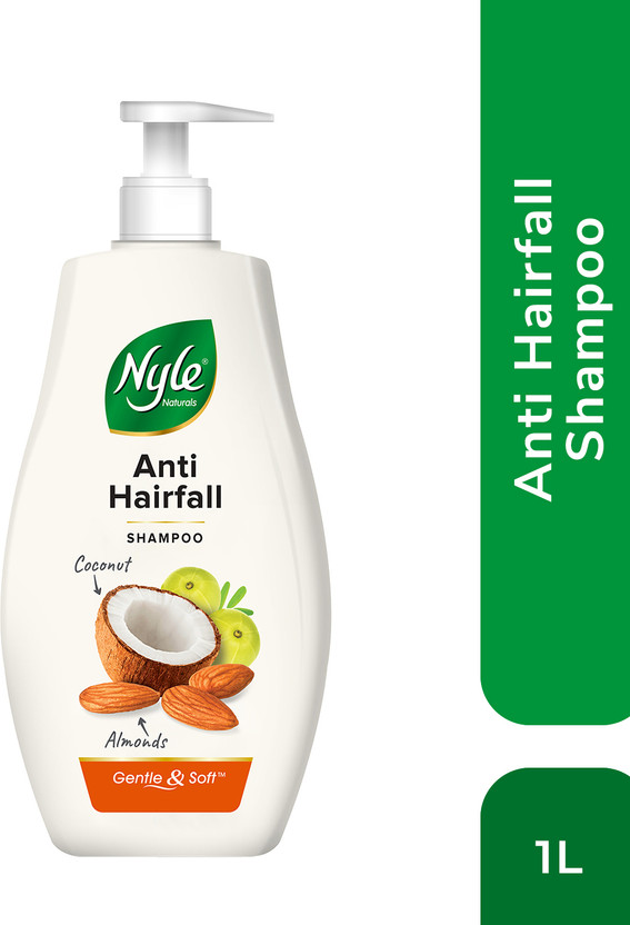 Nyle Naturals Dryness Hydration Shampoo