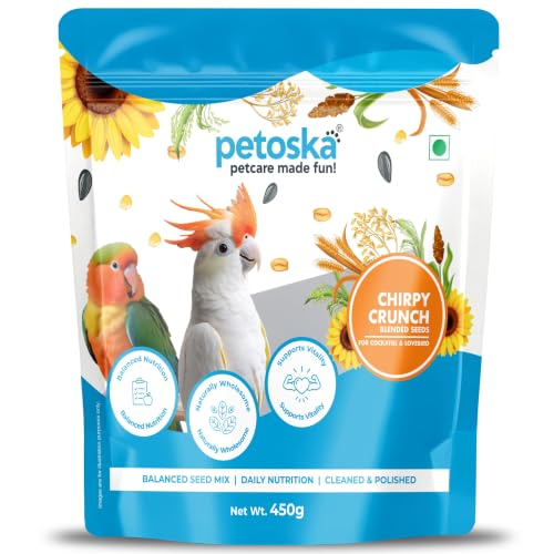 Petoska Chirpy Crunch Blended Seeds