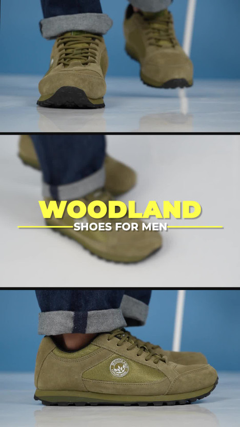 WOODLAND Lace Up Lightweight Breathable