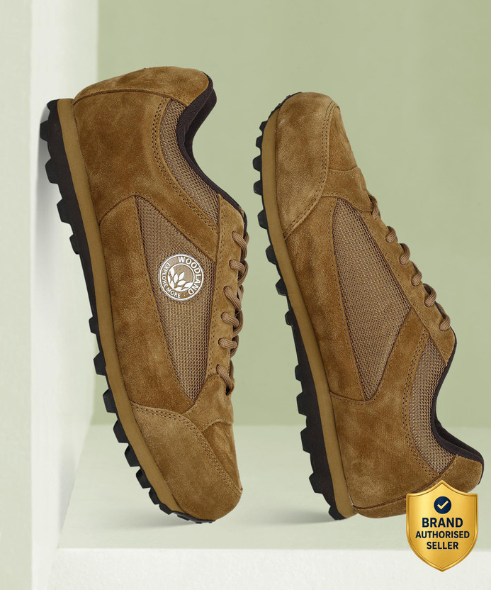WOODLAND Lace Up Lightweight Breathable