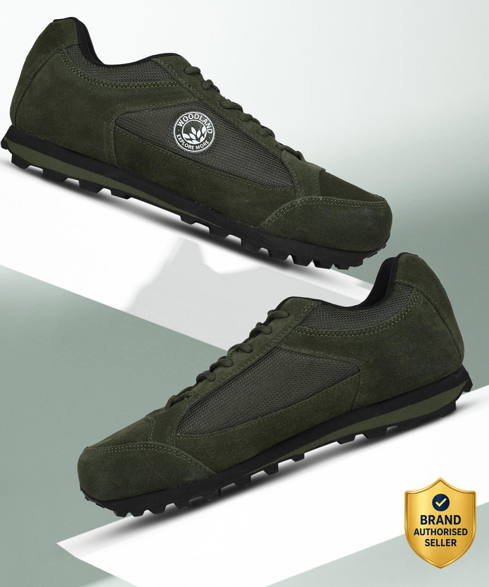 WOODLAND Lace Up Lightweight Breathable