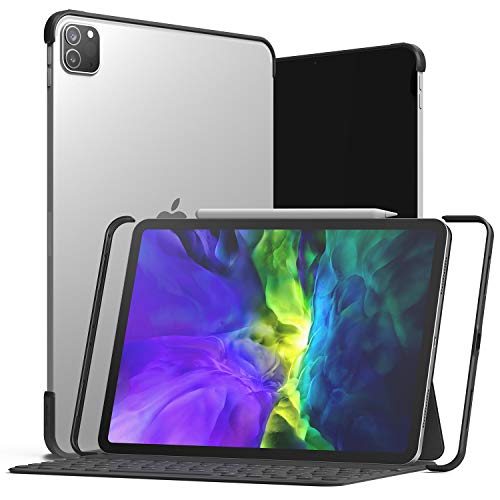 Ringke Frame Shield Compatible with iPad Pro 11" Case (2020) - Matte Black