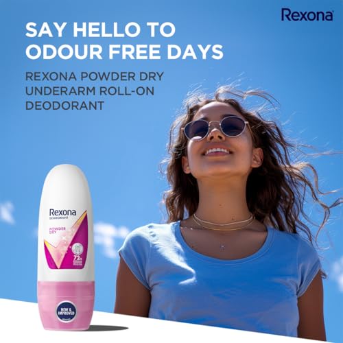 Rexona Powder Dry Underarm Roll-On