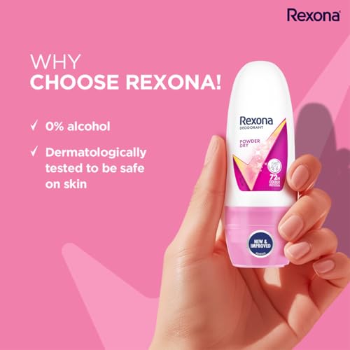 Rexona Powder Dry Underarm Roll-On