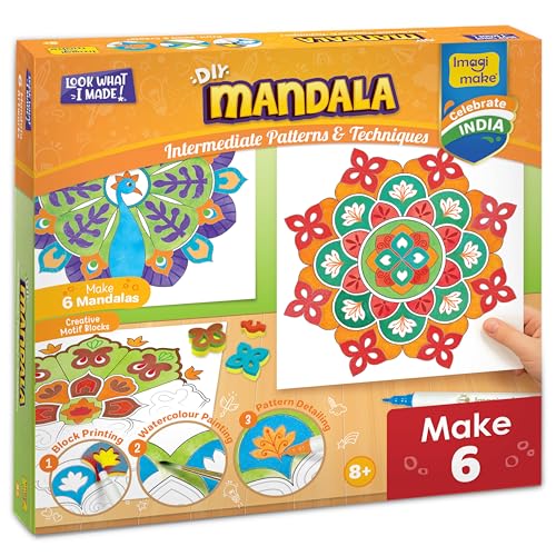 Imagimake DIY Mandala Art Kit