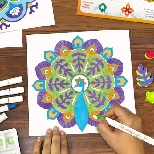 Imagimake DIY Mandala Art Kit