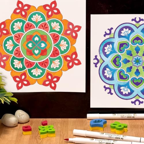 Imagimake DIY Mandala Art Kit