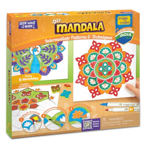 Imagimake DIY Mandala Art Kit