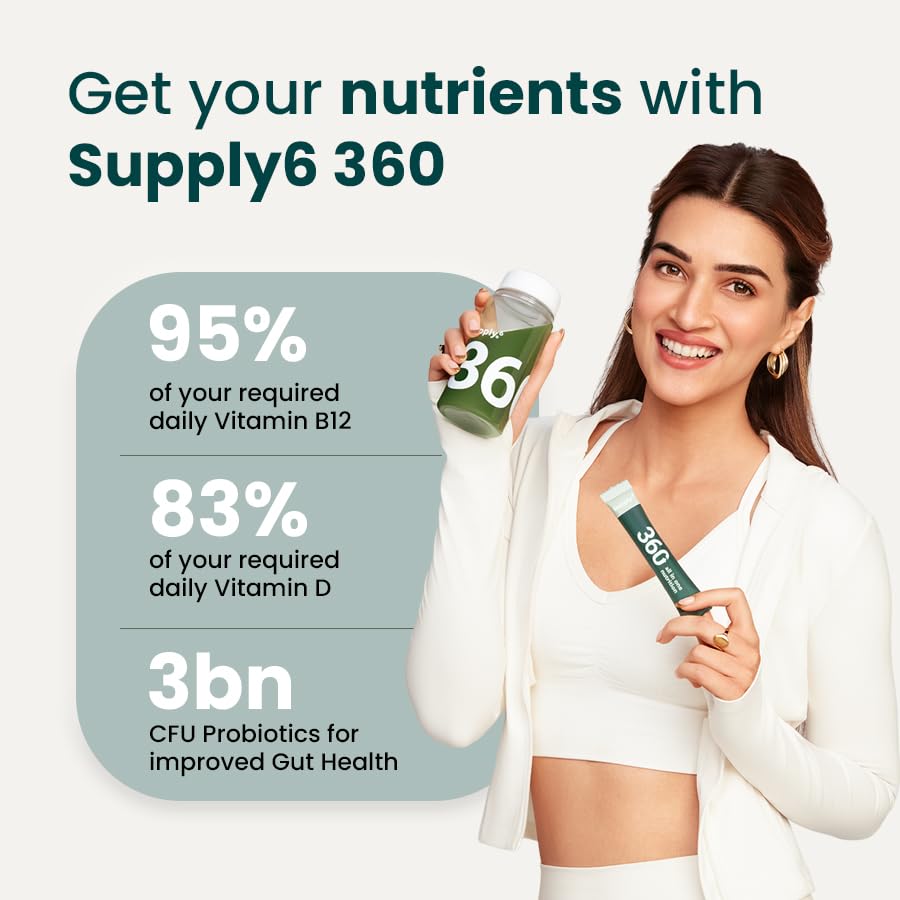 Supply6 360 Ultimate Health Powder
