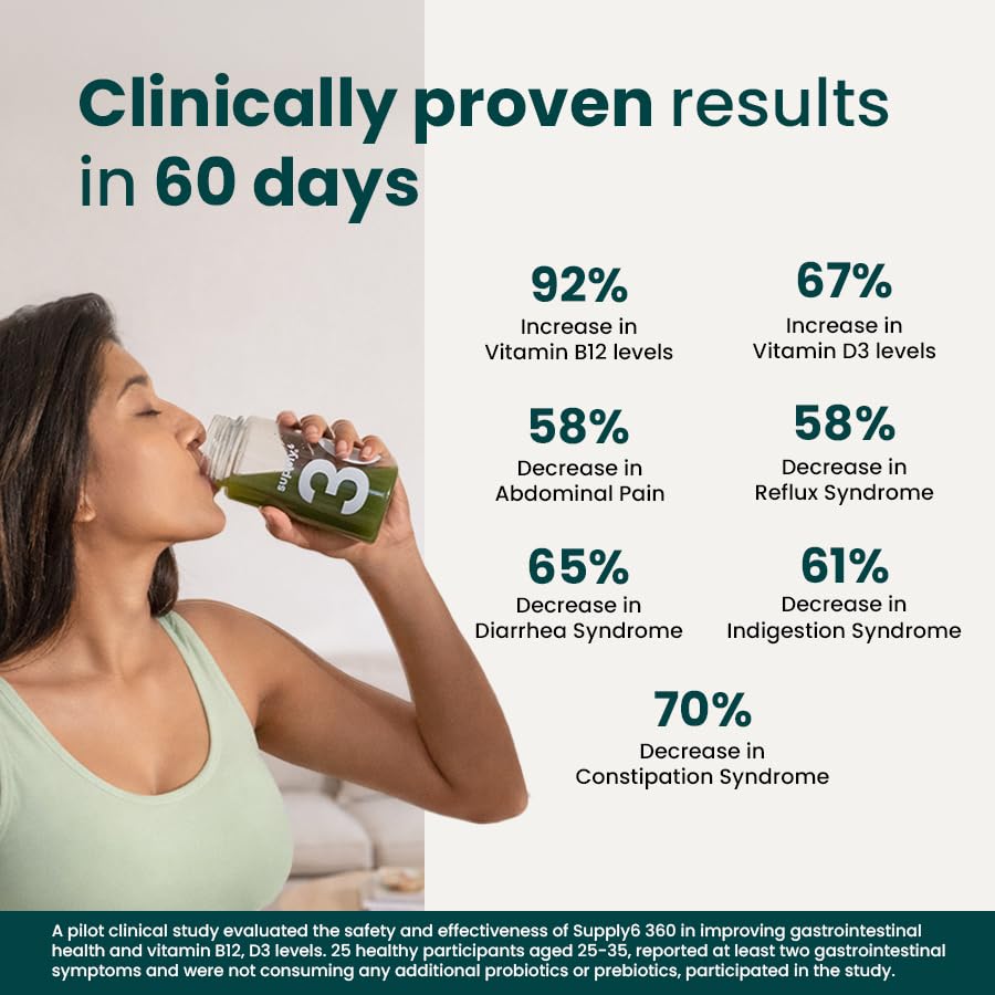 Supply6 360 Ultimate Health Powder
