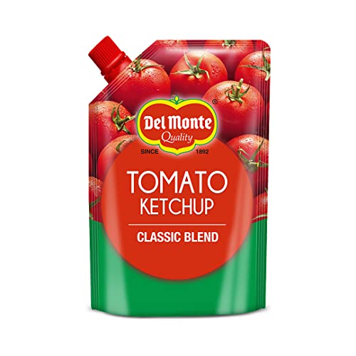 Delmonte Tomato Ketchup - Classic Blend, 415 G| No MSG | Sauce & Spread