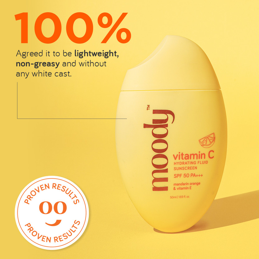 MOODY Sunscreen - SPF 50