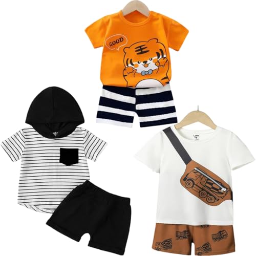 Lofn Unisex-Child Cotton Clothing Sets