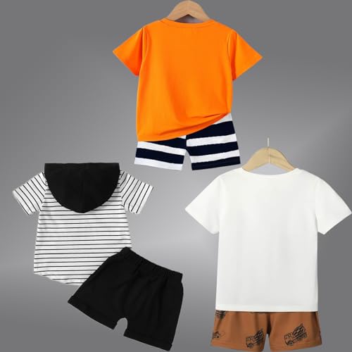 Lofn Unisex-Child Cotton Clothing Sets