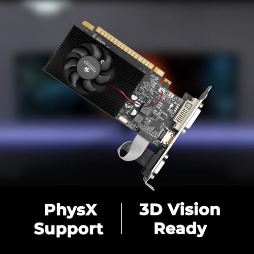 ZEBRONICS GT740-4GD3 Graphics Card,pci_e_x16 Powered