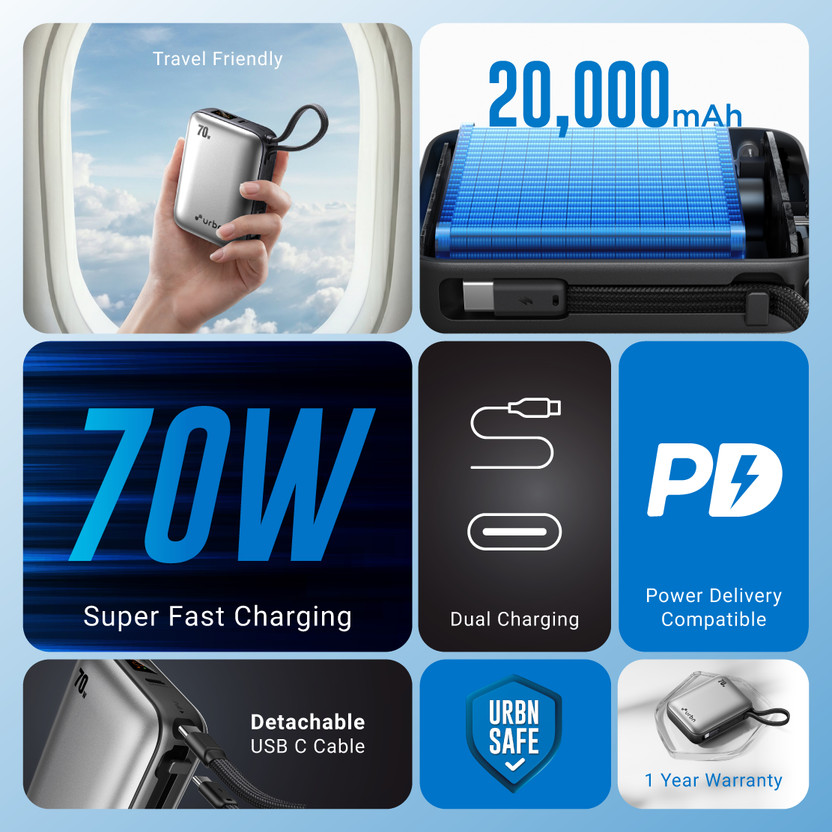 URBN 20000 mAh 70 W