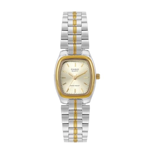 Casio Enticer Ladies Analog Gold Dial Women LTP-1169G-9ARDF (A2272)