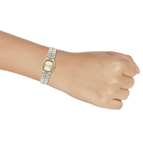 Casio Enticer Ladies Analog Gold Dial Women LTP-1169G-9ARDF (A2272) - Image 5