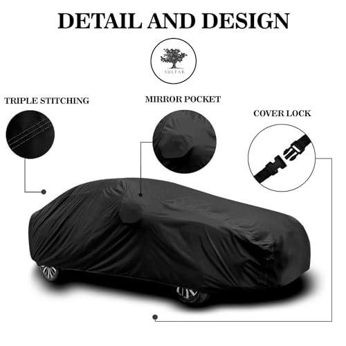 Sulfar 100% Water Resistant Car