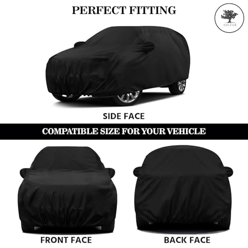 Sulfar 100% Water Resistant Car