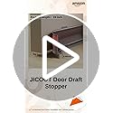 Door Draft Stopper with Brush