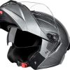 STUDDS Trooper Flip-up Full Face with Dual Visor Motorbike Helmet - Image 6