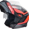 STUDDS Trooper Flip-up Full Face with Dual Visor Motorbike Helmet - Image 7
