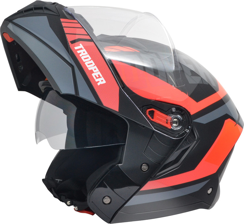 STUDDS Trooper Flip-up Full Face