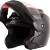 STUDDS Trooper Flip-up Full Face with Dual Visor Motorbike Helmet - Image 8
