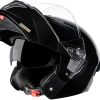 STUDDS Trooper Flip-up Full Face with Dual Visor Motorbike Helmet - Image 9
