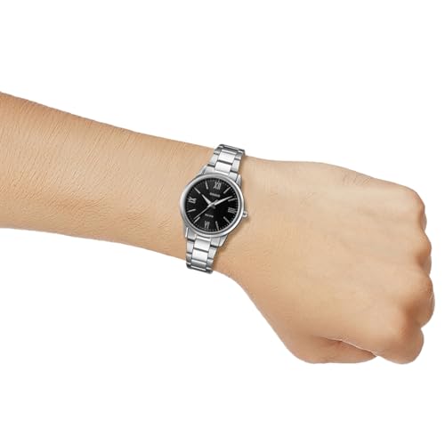 Casio Enticer Ladies LTP-1303DD-1AVDF Analog Black Dial Women (A2475) - Image 5