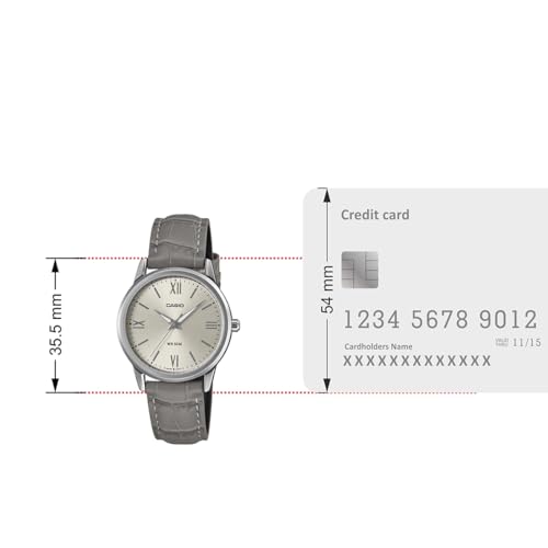 Casio Enticer Ladies LTP-1303LL-7AVDF Analog Cream Dial Women (A2479) - Image 7
