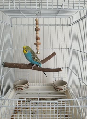 Natural Neem Wood Bird Perch