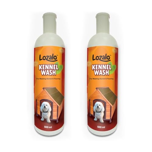 Lozalo Kennel Wash Liquid 2x500ml