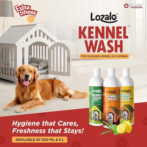 Lozalo Kennel Wash Liquid 2x500ml
