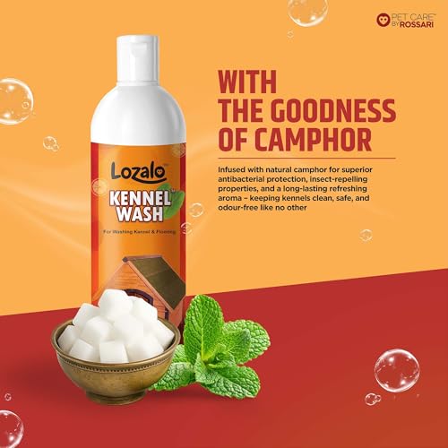 Lozalo Kennel Wash Liquid 2x500ml