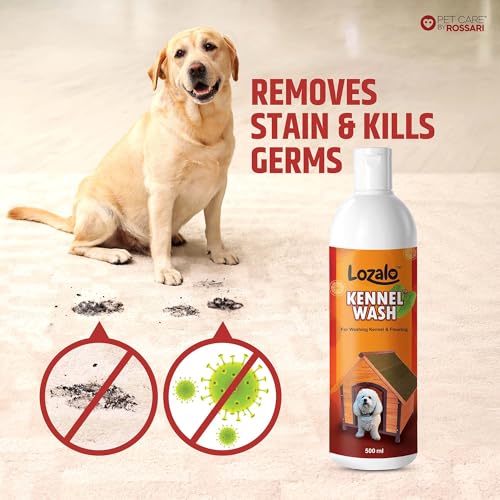 Lozalo Kennel Wash Liquid 2x500ml